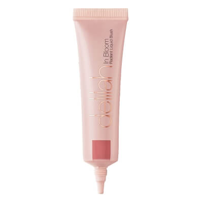 Delilah In Bloom Radiant Liquid Blush Rozświetlający róż w płynie (kolor Peony) 12 ml