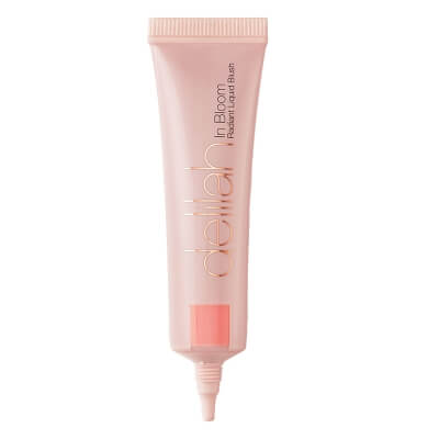 Delilah In Bloom Radiant Liquid Blush Rozświetlający róż w płynie (kolor Tiger Lily) 12 ml