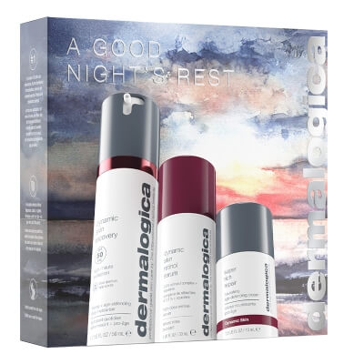 Dermalogica A Good Night\'s Rest ZESTAW Krem regenerujący z filtrem 50 ml + Serum z multi - retinoidami 30 ml + Krem regenerujący 15 ml