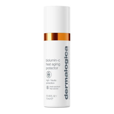 Dermalogica BioLumin-C Heat Aging Protector SPF 50 Codzienny krem nawilżający z SPF 50 15 ml