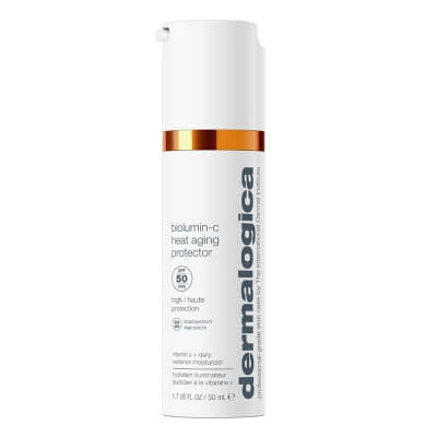 Dermalogica BioLumin-C Heat Aging Protector SPF 50 Codzienny krem nawilżający z SPF 50 50 ml