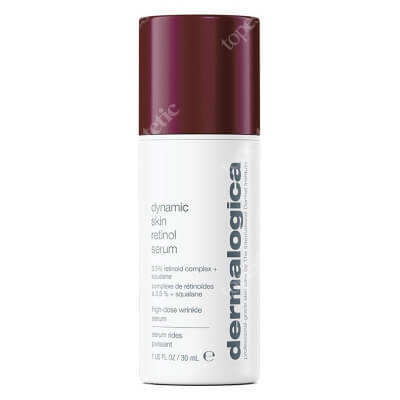 Dermalogica Dynamic Skin Retinol Serum Wysoce skoncentrowane i szybko działające serum z multi - retinoidami 30 ml