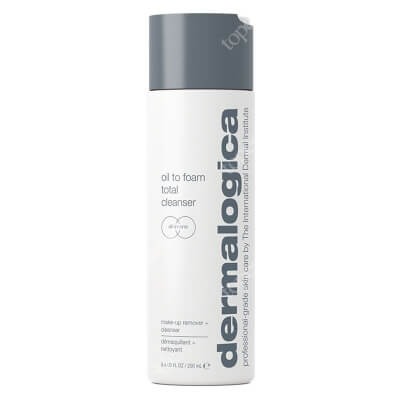 Dermalogica Oil to Foam Total Cleanser Preparat oczyszczający 2w1 w formule żelowo-lipidowej 250 ml