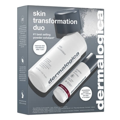 Dermalogica Skin Transformation Duo ZESTAW Enzymatyczny puder ryżowy 40 g + Ochronny krem regenerujący z filtrem 15 ml