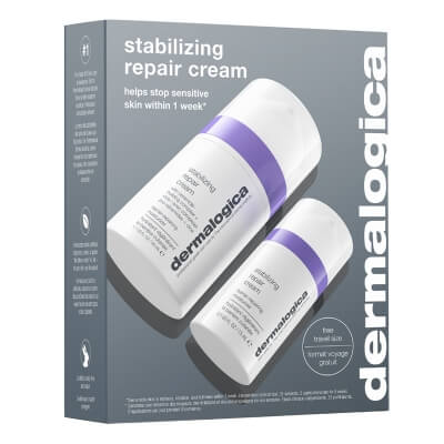 Dermalogica Stabilizing Repair Cream Pack ZESTAW Ultrakojący krem do twarzy 50 ml + Ultrakojący krem do twarzy 15 ml