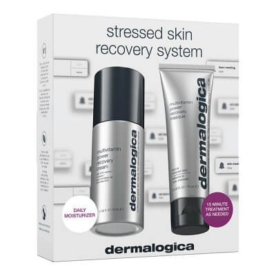 Dermalogica Stressed Skin Recovery System ZESTAW Multiwitaminowy krem nawilżający dla zestresowanej skóry 50 ml + Maseczka o działaniu rewitalizującym i odmładzającym 75 ml