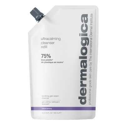 Dermalogica UltraCalming Cleanser Refill Wyjątkowo delikatny żel myjący do twarzy dla cer bardzo wrażliwych - uzupełnienie 500 ml