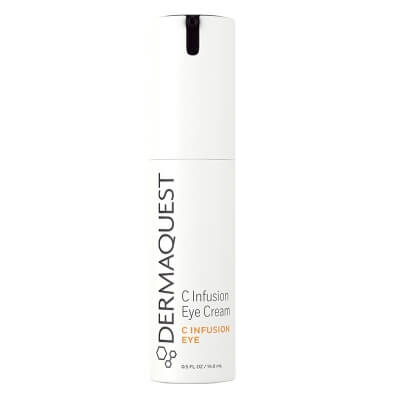 Dermaquest C Infusion Eye Cream Przeciwstarzeniowy krem pod oczy z witaminą C i kwasem hialuronowym 14,8 ml