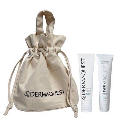 Dermaquest Dark Spots Rescue ZESTAW Krem rozjaśniająco - detoksyfikujący 56,7 g + Wzmacniający krem nawilżający do codziennej fotoprotekcji 57 g