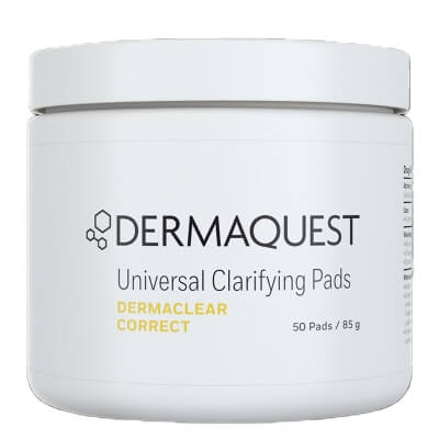 Dermaquest Universal Clarifying Pads Seboregulujący domowy peeling chemiczny 50 płatków / 85 g