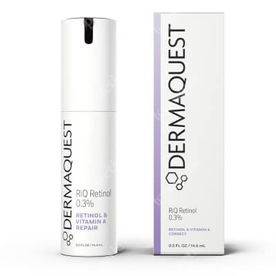 Dermaquest RiQ Retinol 0.3% Serum intensywnie rewitalizująco - ujędrniające z retinolem 14,8 ml