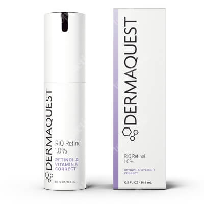 Dermaquest RiQ Retinol 1% Serum intensywnie rewitalizujo - ujędrniające z retinolem 14,8 ml