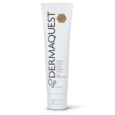 Dermaquest SheerZinc Tinted Broad Spectrum SPF 30 Terapeutyczny krem BB z cynkiem Sunkissed 57 ml