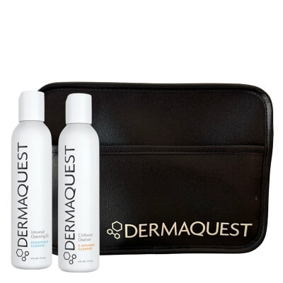 Dermaquest Skin Barrier and Antioxidant Health Duo ZESTAW Wzmacniający żel do mycia z kwasem alfa- liponowym i witaminą C 177 ml + Terapeutyczny olejek myjący do twarzy i oczu 177 ml
