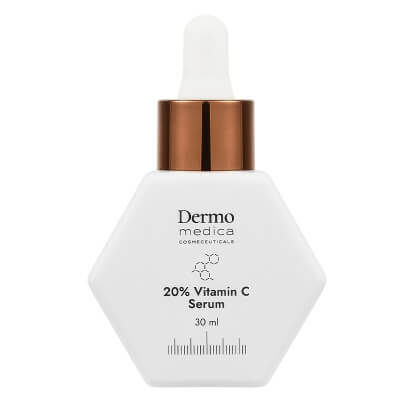 Dermomedica 20% Vitamin C Serum Serum z witaminą C 20%, Argireliną® i kwasem ferulowym 30ml