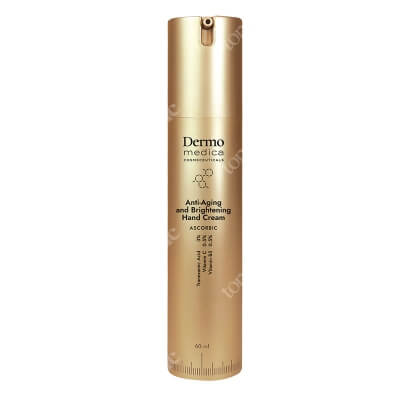 Dermomedica Anti - Aging and Brightening Hand Cream Krem do rąk o właściwościach przeciwstarzeniowych i rozjaśniających 60 ml