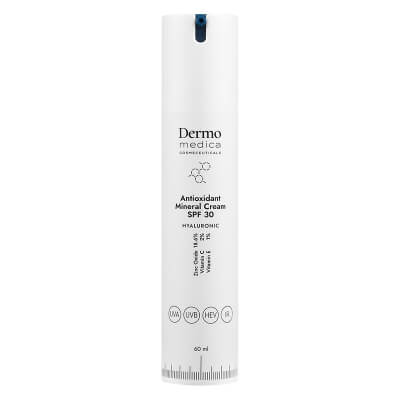 Dermomedica Antioxidant Mineral Cream SPF 30 Przeciwstarzeniowy krem antyoksydacyjny z filtrem 60 ml