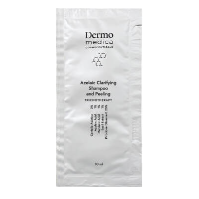 Dermomedica Azelaic Clarifying Shampoo and Peeling Azelaic Clarifying Shampoo and Peeling 10 ml x 10 szt