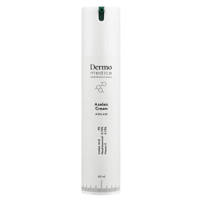 Dermomedica Azelaic Cream New Krem z kwasem azelainowym, witaminą E i heksylorezorcynolem 60 ml