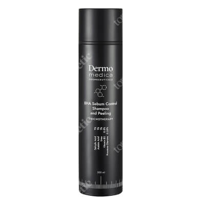 Dermomedica BHA Sebum Control Shampoo and Peeling Trychologiczny szampon i peeling oczyszczający do skóry z nadprodukcją sebum 200 ml