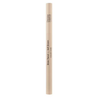Dermomedica Brow Pencil Precyzyjna kredka do brwi (kolor Soft Brown) 0.2 g