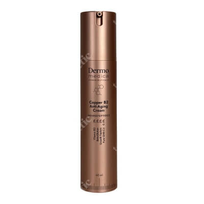 Dermomedica Copper B3 Anti-Aging Cream Luksusowy krem z peptydami miedziowymi, niacynamidem i skwalanem 60 ml