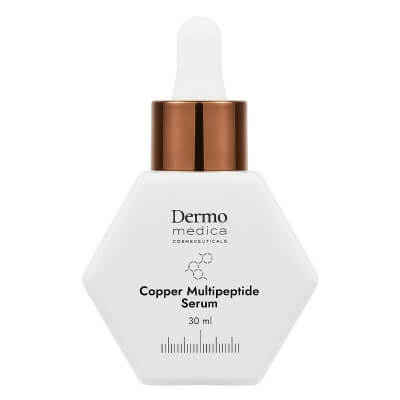 Dermomedica Copper Multipeptide Serum Serum z kompleksem miedziowym, argireliną i beta-glukanem 30 ml