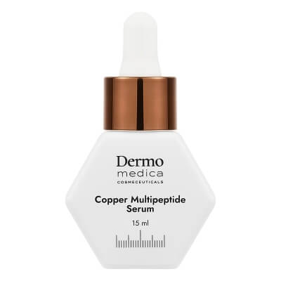 Dermomedica Copper Multipeptide Serum Serum z tripeptydem miedziowym, argireliną i beta-glukanem 15 ml