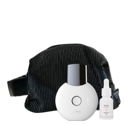 Dermomedica DermoLift Peel + Argireline TRX Serum ZESTAW Ultradźwiękowe oczyszczanie skóry, efekt peelingu kawitacyjnego i wygładzenia skóry 1 szt + Serum przeciwzmarszczkowe z argireliną 15