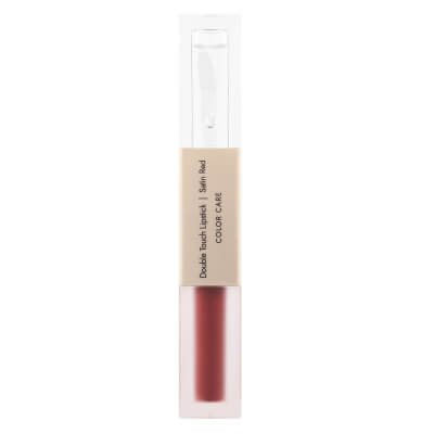 Dermomedica Double Touch Lipstick Dwufazowa pomadka (kolor Satin Red) 2x 1.72 ml