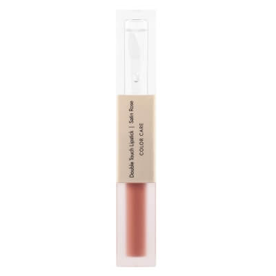 Dermomedica Double Touch Lipstick Dwufazowa pomadka (kolor Satin Rose) 2x 1.72 ml
