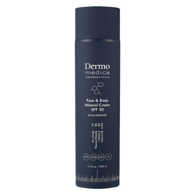 Dermomedica Face and Body Mineral Cream SPF 30 Krem do twarzy i ciała 200 ml