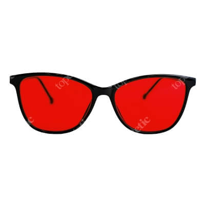 Dermomedica Glasses Red Basic Okulary z soczewkami wspierającymi rytm okołodobowy 1 szt