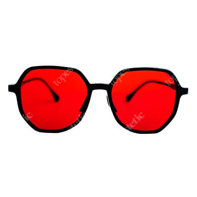 Dermomedica Glasses Red Cool Okulary z soczewkami wspierającymi rytm okołodobowy 1 szt
