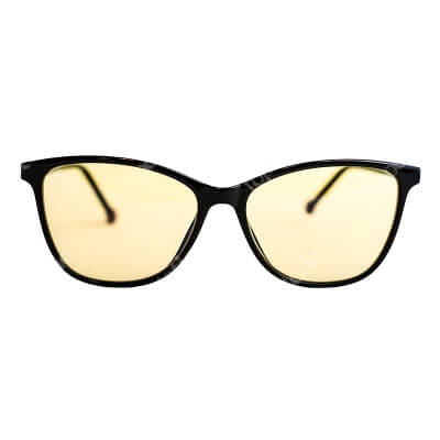 Dermomedica Glasses Yellow Basic Okulary z soczewkami wspierającymi rytm okołodobowy 1 szt