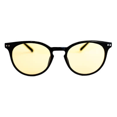 Dermomedica Glasses Yellow Challenge Okulary z soczewkami wspierającymi rytm okołodobowy 1 szt