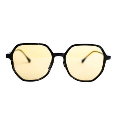 Dermomedica Glasses Yellow Cool Okulary z soczewkami wspierającymi rytm okołodobowy 1 szt