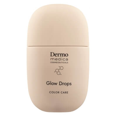 Dermomedica Glow Drops Rozświetlające krople z efektem opalenizny i pielęgnacją anti-stress 26,6 ml