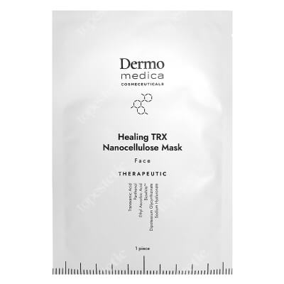 Dermomedica Healing TRX Mask Nanocelulozowa maska terapeutyczna o działaniu gojącym i przeciwstarzeniowym 1 szt