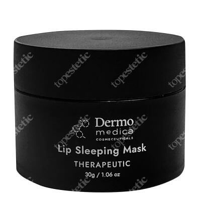 Dermomedica Lip Sleeping Mask Lemon Regenerująca maska na usta na noc 30 g