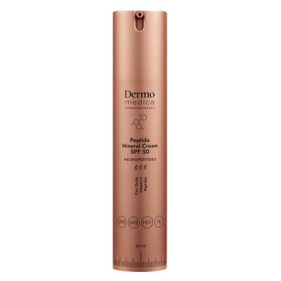 Dermomedica Peptide Mineral Cream SPF 50 Peptydowy krem z wysoką ochroną mineralną 60 ml