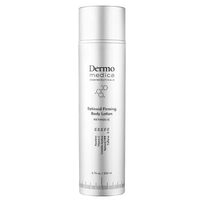 Dermomedica Retinoid Firming Body Lotion Ekskluzywny lotion liftingujący dla intensywnego ujędrnienia skóry 200 ml
