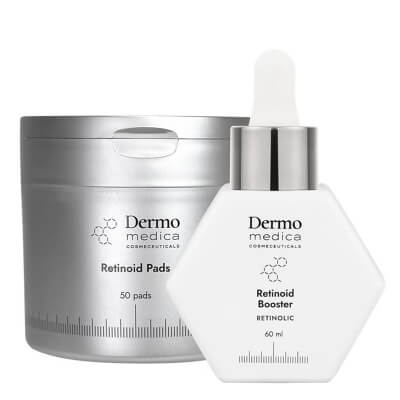 Dermomedica Retinoid Booster - Pads Płatki z retinolem 50 szt