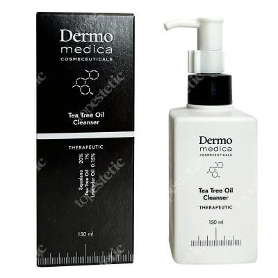 Dermomedica Tea Tree Oil Cleanser Olejek myjący ze skwalanem, olejkiem z drzewa herbacianego i olejkiem lawendowym 150 ml