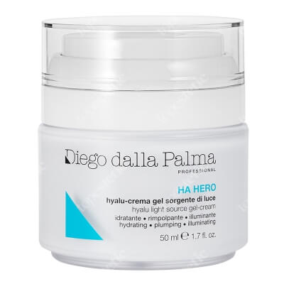Diego dalla Palma Hyalu Light Source Gel - Cream Lekki krem hialuronowy 50 ml