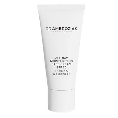 Dr Ambroziak All Day Moisturizing Face Cream SPF 30 Krem nawilżający na dzień z witaminą C i olejem migdałowym 20 ml