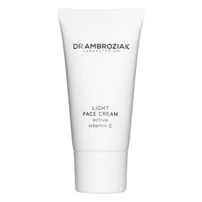 Dr Ambroziak Light Face Cream Krem nawilżający na dzień - wersja travel 20 ml