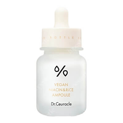 Dr Ceuracle Niacin and Rice Ampoule Ampułka rozjaśniająca przebarwienia 30 ml