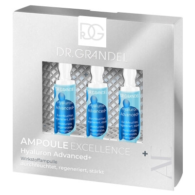 Dr Grandel Hyaluron Advanced ZESTAW Ampułka nawilżająca 3 ml x 3