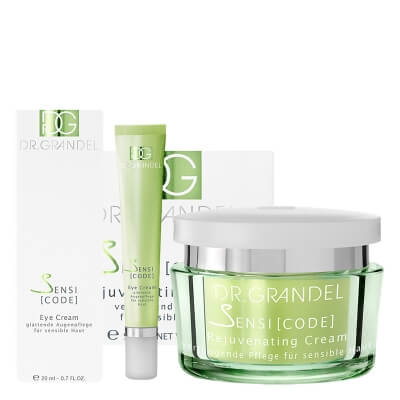 Dr Grandel Prebiotic Care ZESTAW Probiotyczny krem barierowy na okolice oczu 20 ml + Probiotyczny krem odmładzający 50 ml